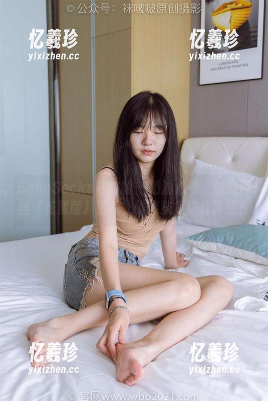 BoBoSocks袜啵啵 - 奶油必看：油亮肉丝（花絮版）图库，谁能抗拒这样诱惑？