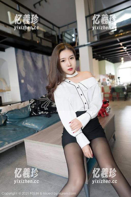 Feilin嗲囡囡 - 你猜Jennanni_Jen的灰丝全套图片里还有哪些惊喜？