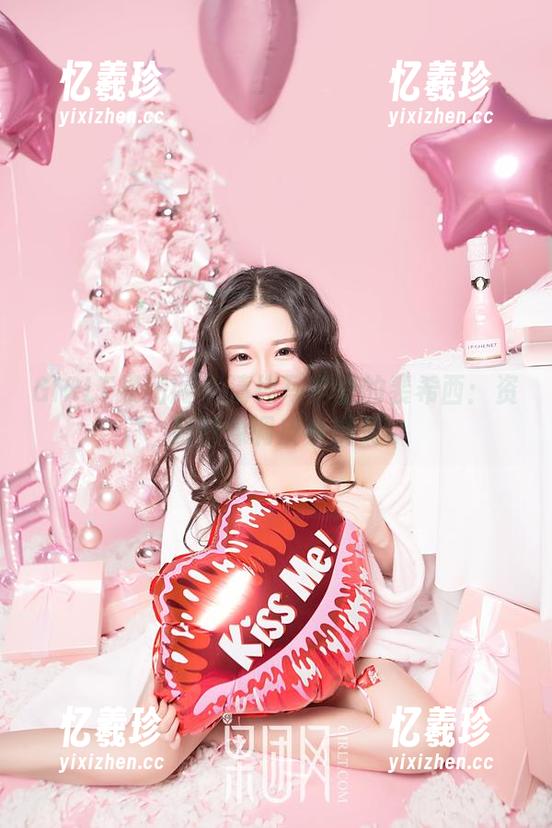 GIRLT果团网-裴希西 GIRLT果团网 - 清纯写真里的裴希西:资源好像调皮小精灵