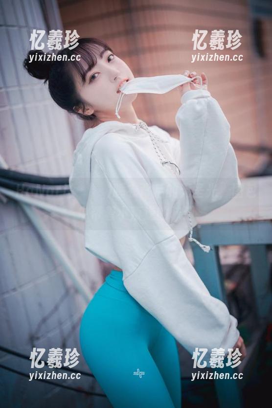 HaNari(하나리)睡衣背后的无圣光，图包中带着小叛逆的味道