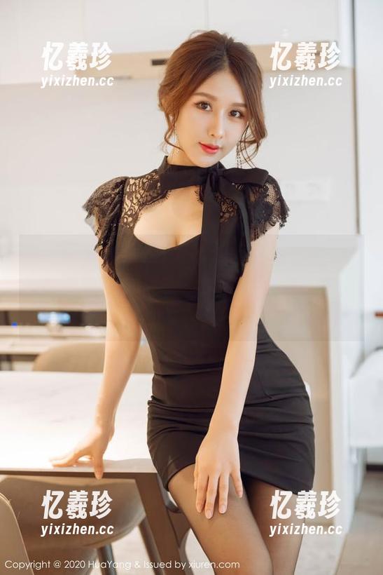 HuaYang花漾 - 让我们来解锁这组张思允Nice的“死库水”套图，潜水一下，她的魅力可真是深不可测！