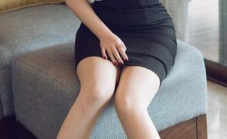 HuaYang花漾 – 赵惟依coco的美脚合集，真是让我怀疑人生，图片大概是仙女!