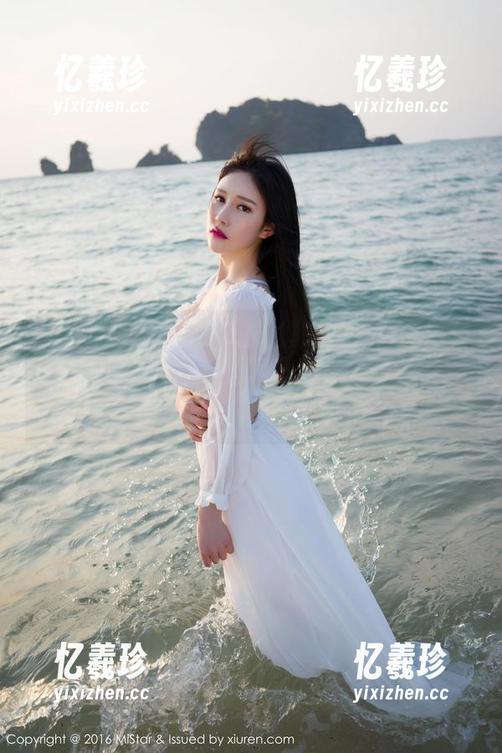 MiStar魅妍社-绯月樱_Cherry MiStar魅妍社 - 跳出框架的定制:绯月樱_Cherry的温柔写真让我瞬间觉得生活值得期待!