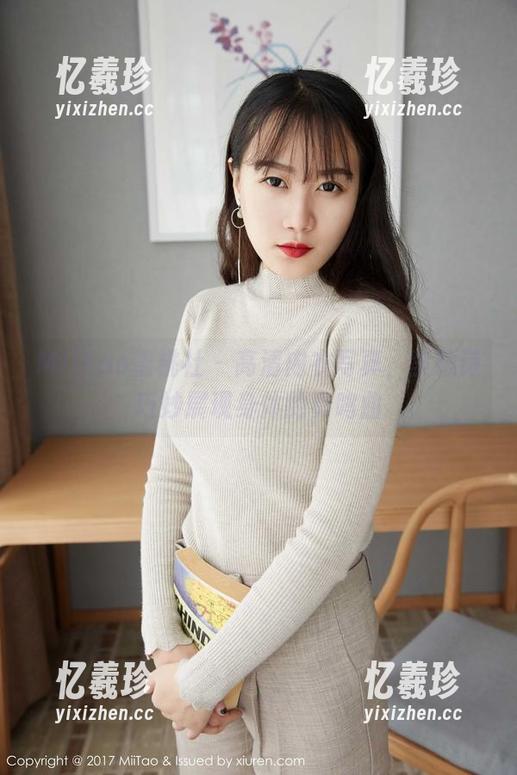 MiiTao蜜桃社-李颖诗 MiiTao蜜桃社 - 高清内衣写真,李颖诗巧妙展现身体的奏鸣曲