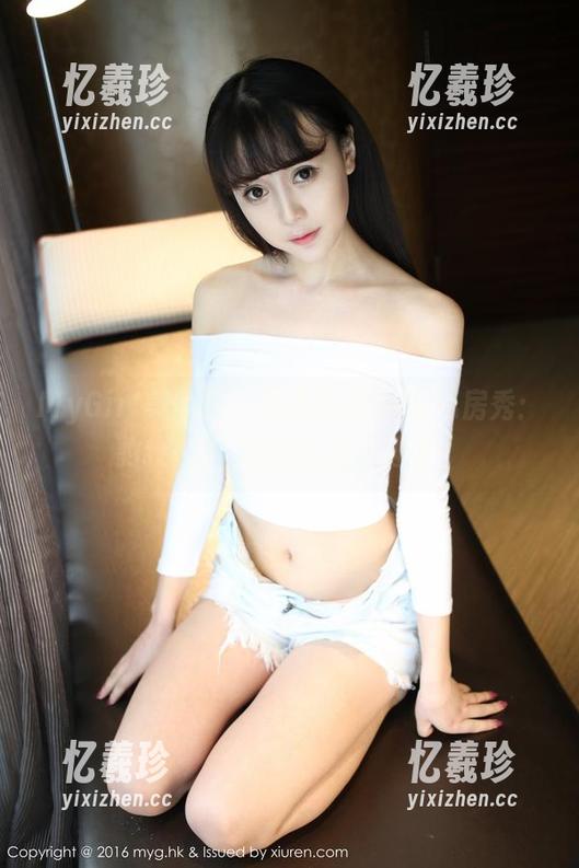 MyGirl美媛馆-伊小七MoMo MyGirl美媛馆 - 伊小七MoMo私房秀:豹纹+我,这组合太有趣了!