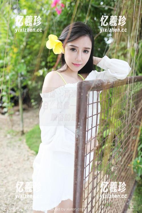 MyGirl美媛馆 - 精选图片，刘飞儿Faye和她的纯白，仿佛一股清流，真有清新脱俗的感觉！