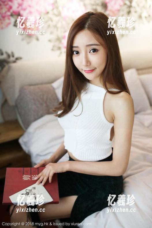 MyGirl美媛馆 - 唐琪儿il的瑜伽之旅：原图中的私房瞬间，舒展或许能治愈？