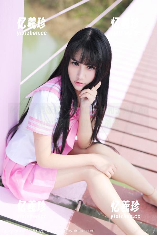 MyGirl美媛馆 - 深藏的蕾丝和子纯儿Annie：原图中的细节捕捉