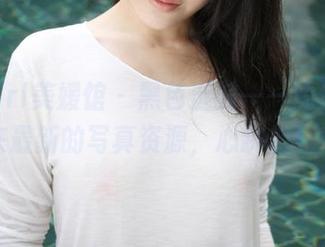 MyGirl美媛馆 – 黑色涟漪——沈佳熹带来最新的写真资源，心跳加速！