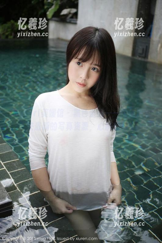 MyGirl美媛馆-沈佳熹 MyGirl美媛馆 - 黑色涟漪——沈佳熹带来最新的写真资源,心跳加速!