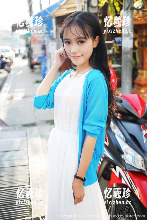 MyGirl美媛馆 - 温柔又糯糯，糯美子MINIbabe美图合集让你每天都想回味