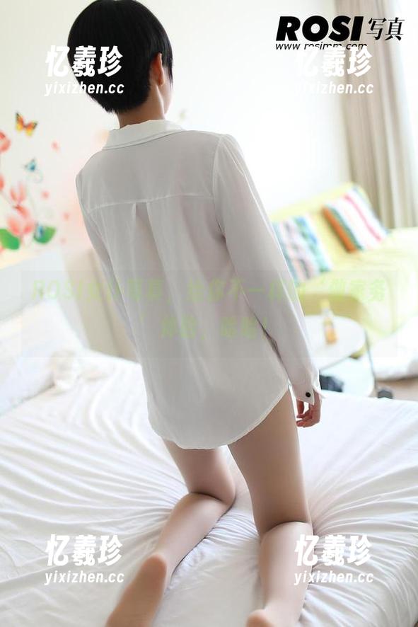 ROSI写真 ROSI女仆写真,给你不一样的‘做家务’体验,哈哈!