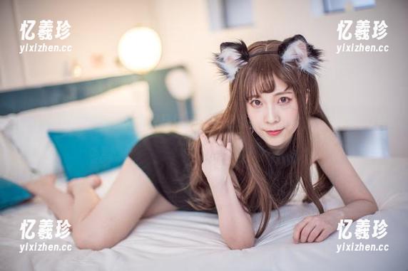 Sakiiii翎柒带你玩转双马尾：看看这张免费图片，心情瞬间UP！