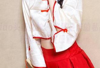 TouTiao头条女神 – 校服是谁的私拍梦：松果儿的性感冒险