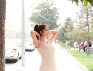 TuiGirl推女郎 – 阳光下的裸足–林清儿合集分享：这一刻，仿佛时间静止