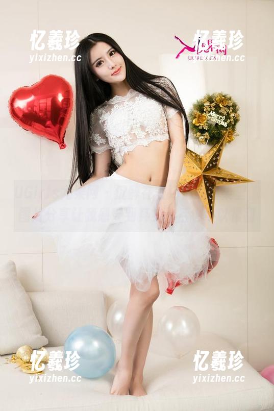 UGirls尤果网 - 沉醉在安沛蕾的温柔里，图片分享让我感受到其实生活也可以很甜