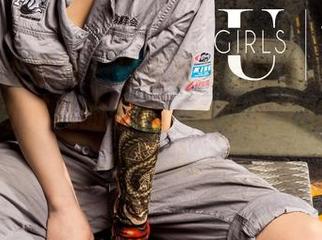 UGirls尤果网 – 这连衣裙到底是魔法做的吗？看才可儿的图片，我心里冒出了好多小疑问。