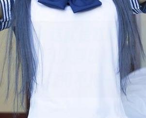 UGirls尤果网 – 这就是赵颖儿的少女情怀：图片里总有些让人浮想联翩的气息，原图更是显得不拘一格。