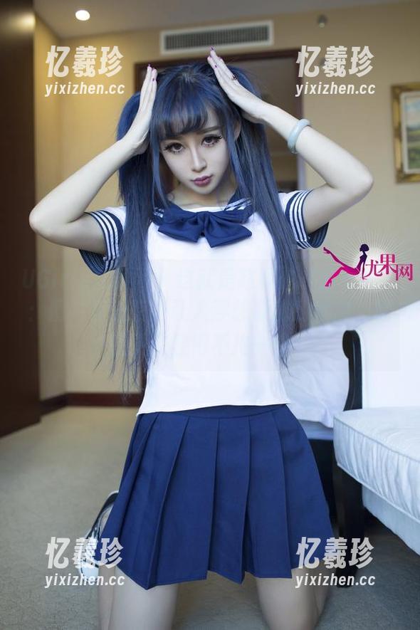 UGirls尤果网-赵颖儿 UGirls尤果网 - 这就是赵颖儿的少女情怀:图片里总有些让人浮想联翩的气息,原图更是显得不拘一格。