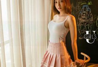 UGirls尤果网 – 和韩乐优一起穿连体衣？最新图包，为你打开新的视界！