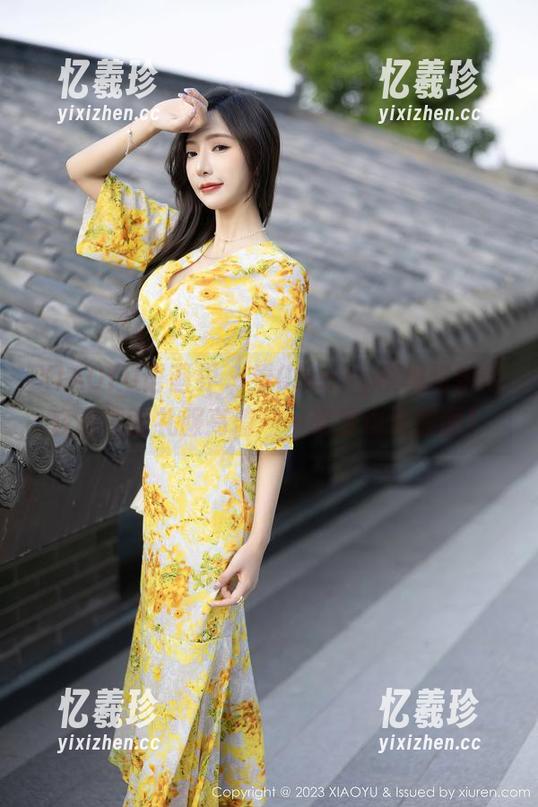 XIAOYU语画界 - 看Cherry樱桃酱如何轻松驾驭礼服高清——资源也懂调调！