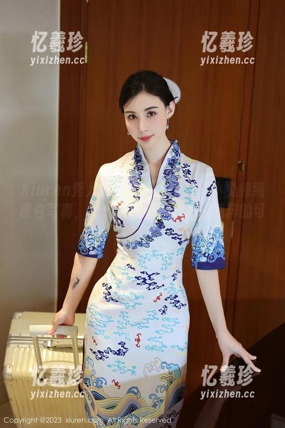 Xiuren秀人网 - 原图大公开！小兔纯纯黑白写真，我们一起来感受那份纯粹的可爱吧！