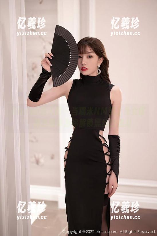 Xiuren秀人网-糯米NM Xiuren秀人网 - 当糯米NM遇上兔女郎:精选图集为你解锁黑丝的魅力