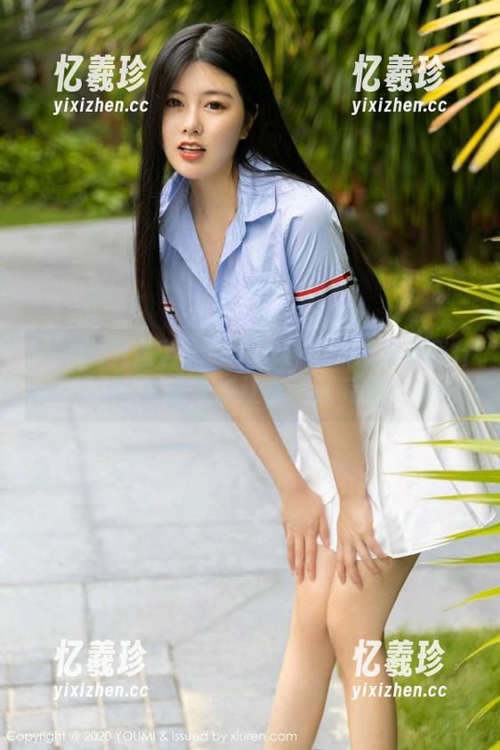 YouMi尤蜜荟-姝姝妹妹 YouMi尤蜜荟 - 姝姝妹妹的旗袍里藏着什么?高清壁纸让你一探究竟!