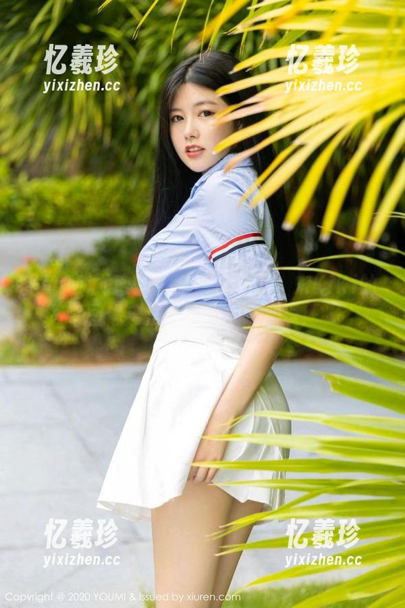 YouMi尤蜜荟-宋KiKi YouMi尤蜜荟 - 全套粉色系!宋KiKi的图像魔法,让我心跳加速!