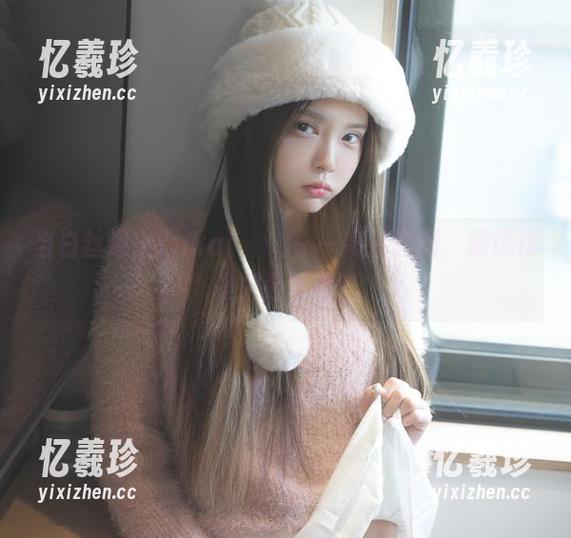 当白丝遇上Yuka(유카)——高清套图，谁说优雅只是穿着？