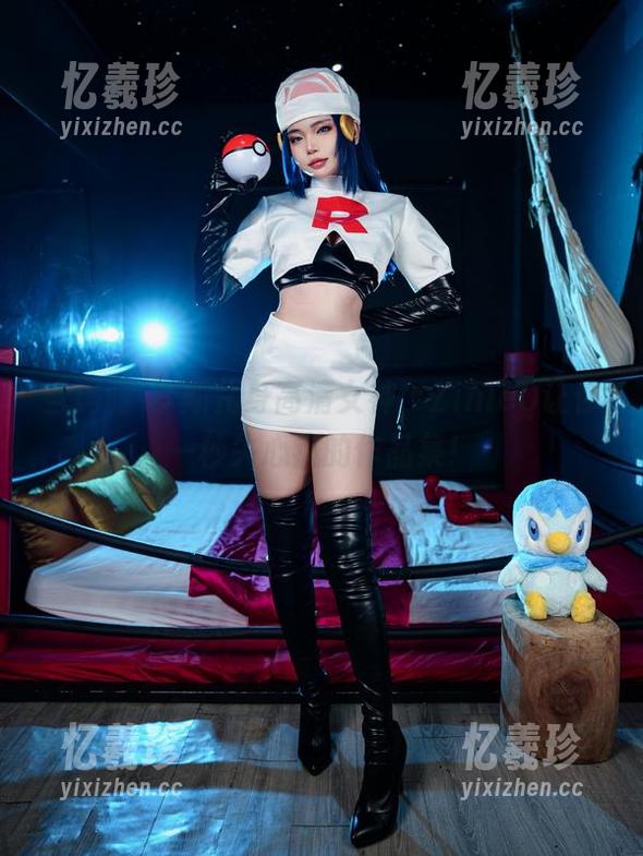 当玛丽·罗斯化身高清女神，ZinieQ让你一秒失心疯的作品集！