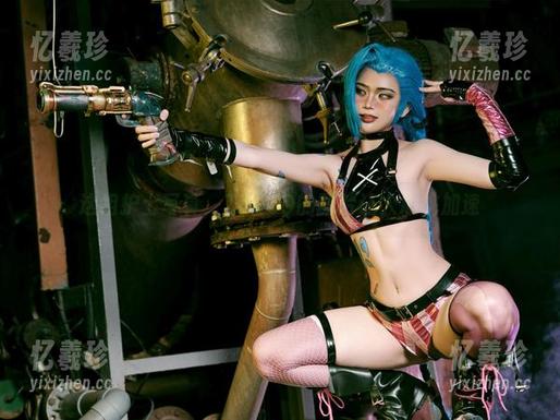 ZinieQ 这组护士写真,ZinieQ的图片让人心跳加速