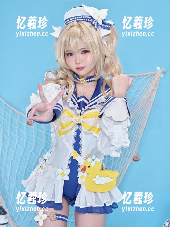 ZinieQ少女在线图集：你还能说她不是灵感来源吗？