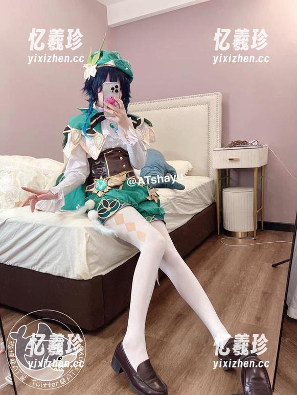 福利不等人，赶紧来看看at鲨鱼的御姐鲨写真吧！