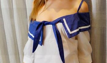 pans – 校服写真中的丁丁，定制专属的“清纯”，而我的心情像极了早晨的操场，清新又朝气！