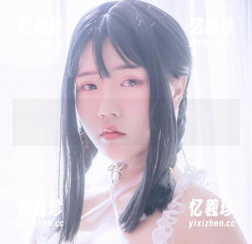 今汐 今汐的私拍合集——她用纯白告诉你,原来洗衣粉也能带来这种视觉享受!
