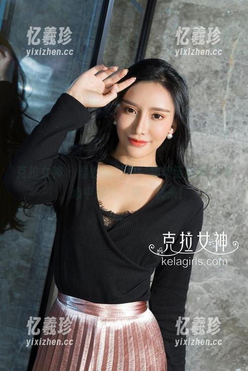 克拉女神 - 婚纱的魅力，周依诺图集分享，心中那个‘她’快来！