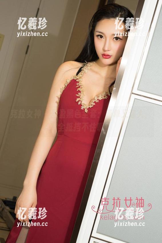 克拉女神 - 盈盈黑色全套：简单又迷人，完全抵挡不住啊！