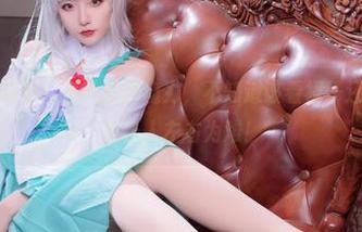 兔玩映画写真集：包臀裙的魔力，不知道该看裙子还是看模特，真让人左右为难！
