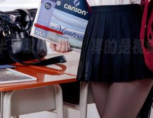 这组半半子双人美图，真的是视觉的致命吸引！