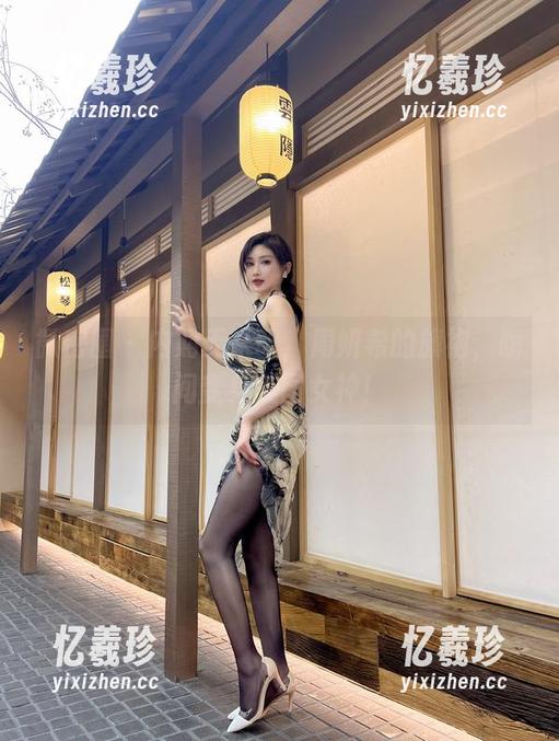 周妍希 微密圈 - 内购无水印,周妍希的旗袍,瞬间变身美图女神!