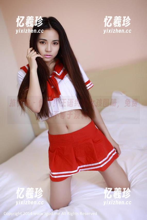 推女神 - 惊奇！王语纯的女孩图册，免费不等于没料！