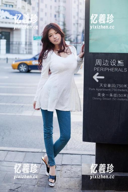 推女郎 - 哈尼宝宝的旅拍之路：每一张写真都像是艺术壁纸！