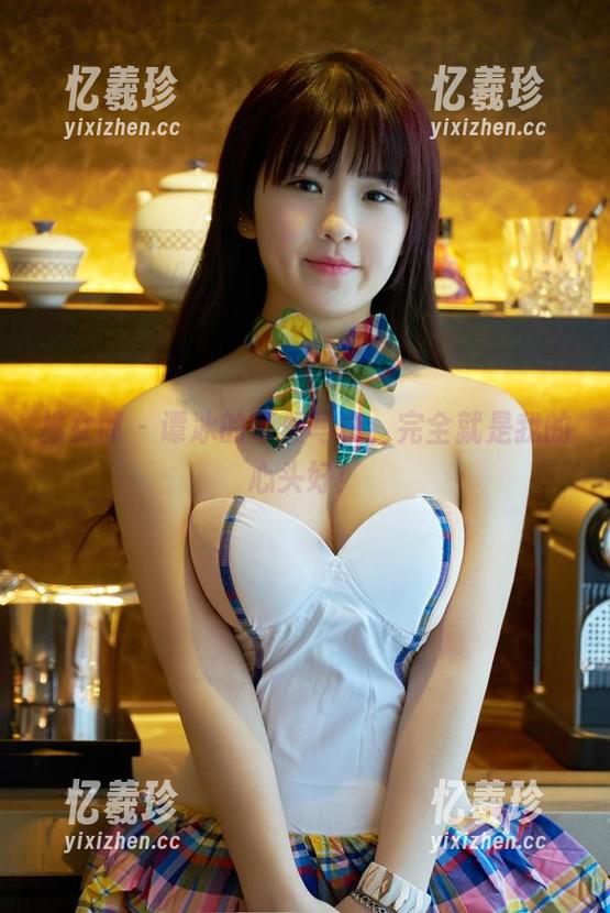 推女郎 - 谭冰的可爱写真，完全就是我的心头好！