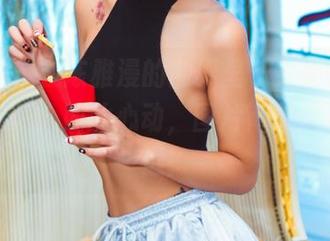 果团网 – 在陈雅漫的世界里，女神的写真竟然能让人如此心动，图片简单却意义深远！