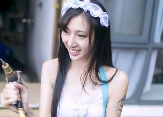 果团网 – 龚玥菲一秒钟让眼镜成为潮流趋势，全套图包告诉你什么叫逆袭！
