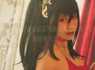 最新！柘烟Zuken的《圣路易斯旗袍》写真集，让我们一起重温经典风情。