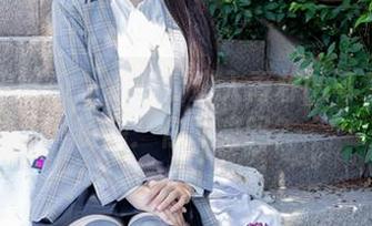 物恋传媒 – 一步一步进入青柠的可爱写真资源：你敢来吗？