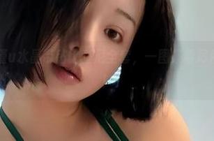 微密圈 – 瑜瑾u水晶带钻比基尼全套，一图集看尽所有仙女气质！