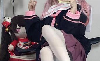 全套写真：白栎Shirly与鸣潮之美，尤诺背后的故事谁来解读？
